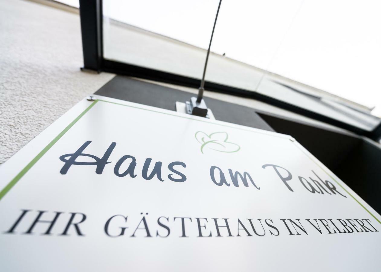 Haus Am Park - Ihr Gaestehaus In Velbert Dış mekan fotoğraf